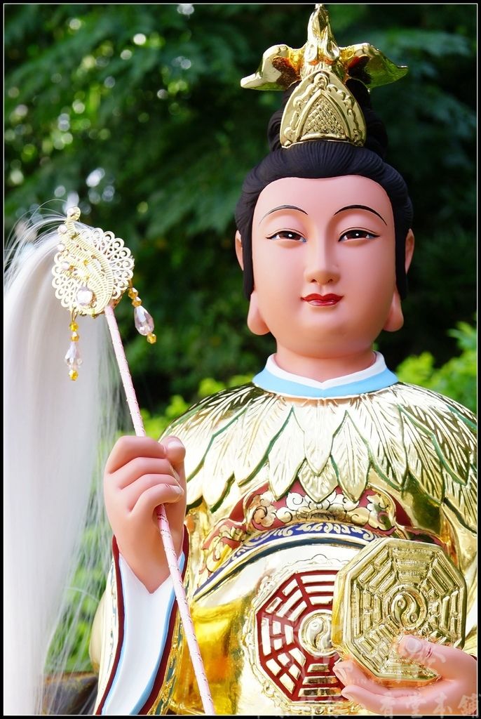 新發神藝-地母娘娘(五母娘娘之一)