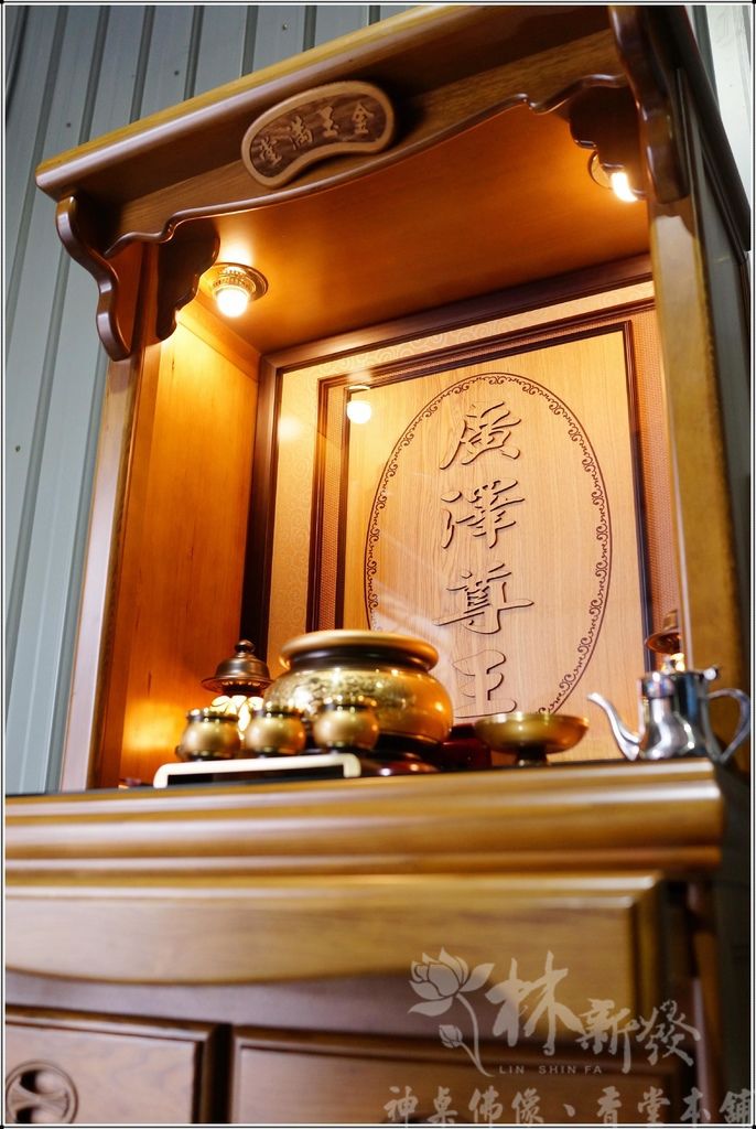 檜木神聯/字雕創作-玄壇真君．天上聖母．關聖帝君．廣澤尊王．
