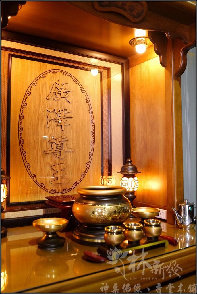 檜木神聯/字雕創作-玄壇真君．天上聖母．關聖帝君．廣澤尊王．