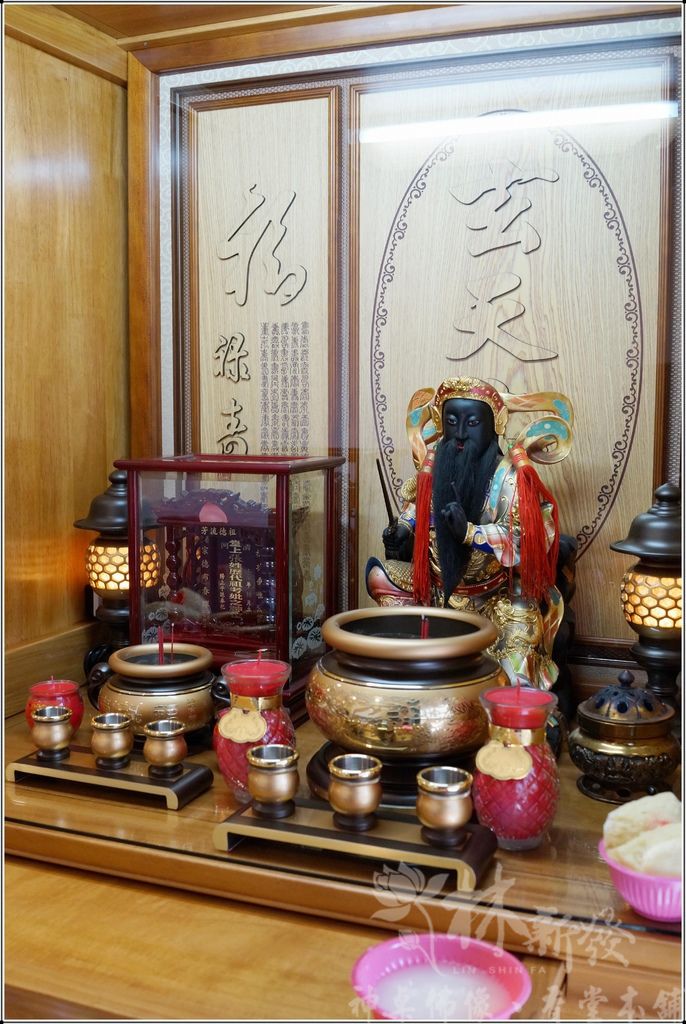 檜木神聯/字雕創作-玄壇真君．天上聖母．關聖帝君．廣澤尊王．