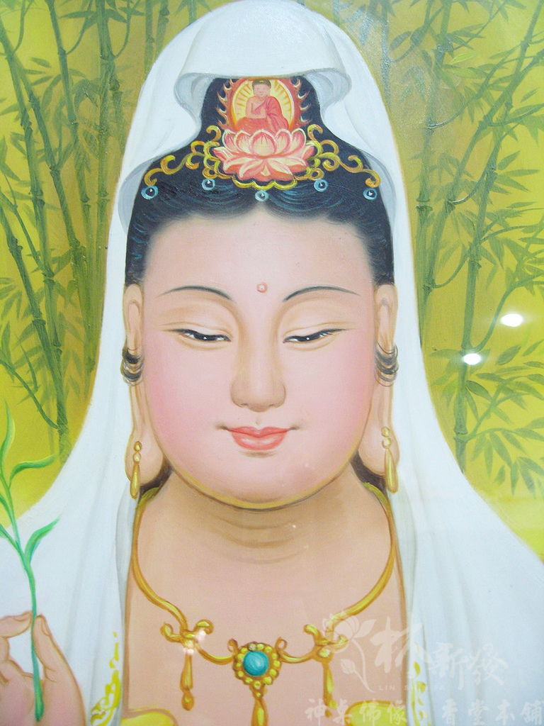 油畫觀音004.jpg 油畫觀音004.jpg