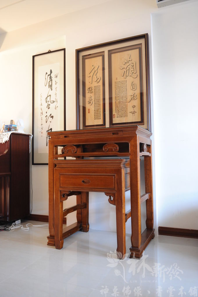 居家佛堂-二尺九如意雲.觀自在.銅版心經 居家佛堂-二尺九如意雲.觀自在.銅版心經