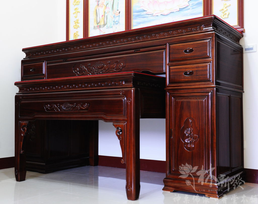 七尺紫檀桶桌-002.JPG 七尺紫檀桶桌-002.JPG