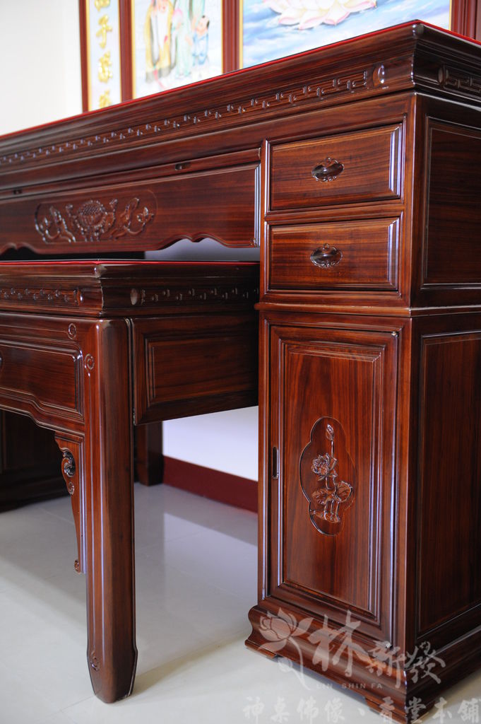 七尺紫檀桶桌-004.JPG 七尺紫檀桶桌-004.JPG