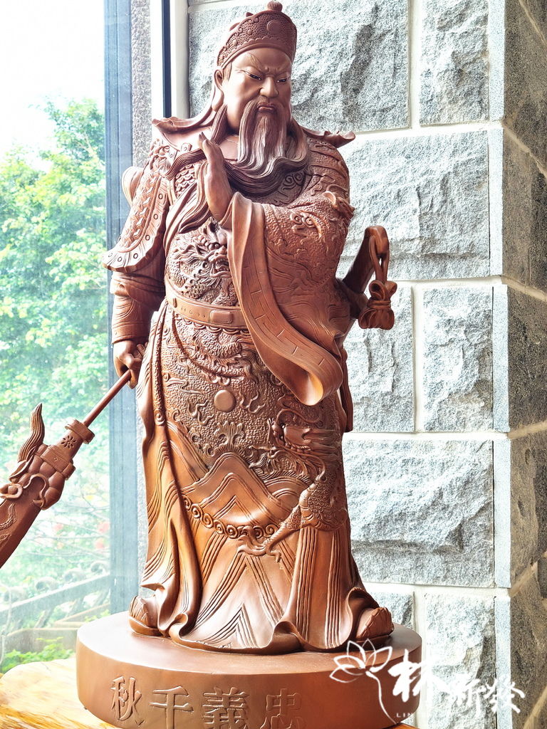 綠檀忠義千秋關聖帝君 (5).jpg