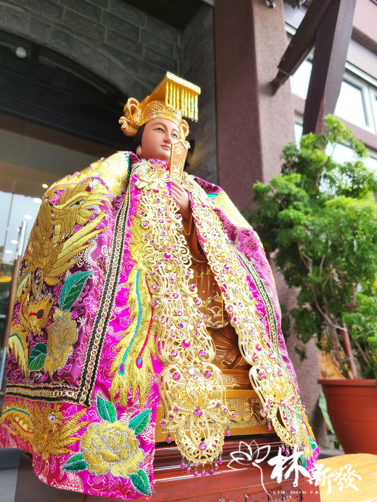 手工神衣-鳳袍作品(母娘/九天/地母用神衣)