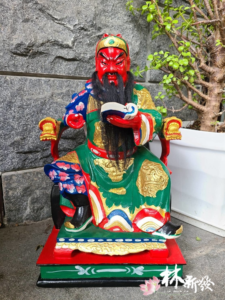 新發神藝再現金身-2972公里的溫度．再現傳承帝君