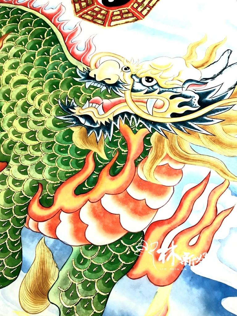 新發神彩-手繪麒麟彩