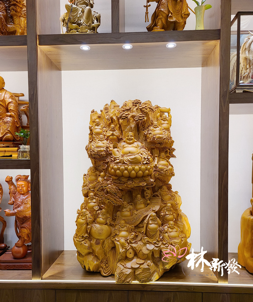 南崁林新發 彌勒佛 招財歡喜好多彌勒