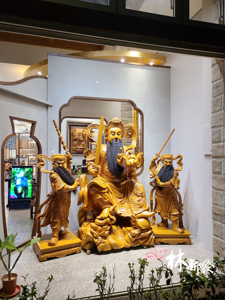 林新發佛像雕刻 玄天上帝 護法神