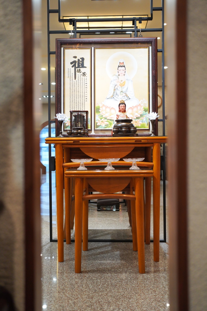 小清新 神桌 佛桌 禪風 現代感