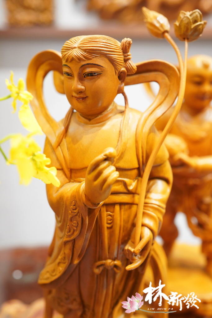 新發神藝-善財龍女(八吋八原色作品)