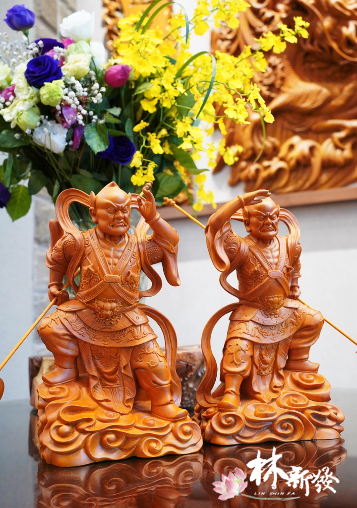 新發神藝-千順護法(八吋八手工戰神體)