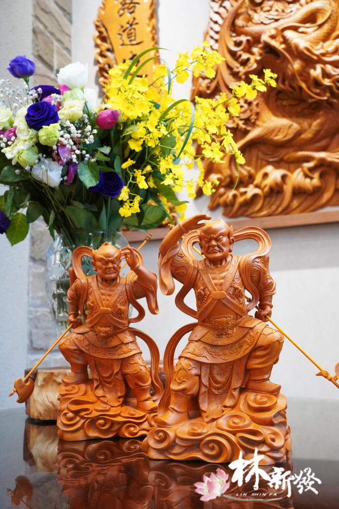 新發神藝-千順護法(八吋八手工戰神體)
