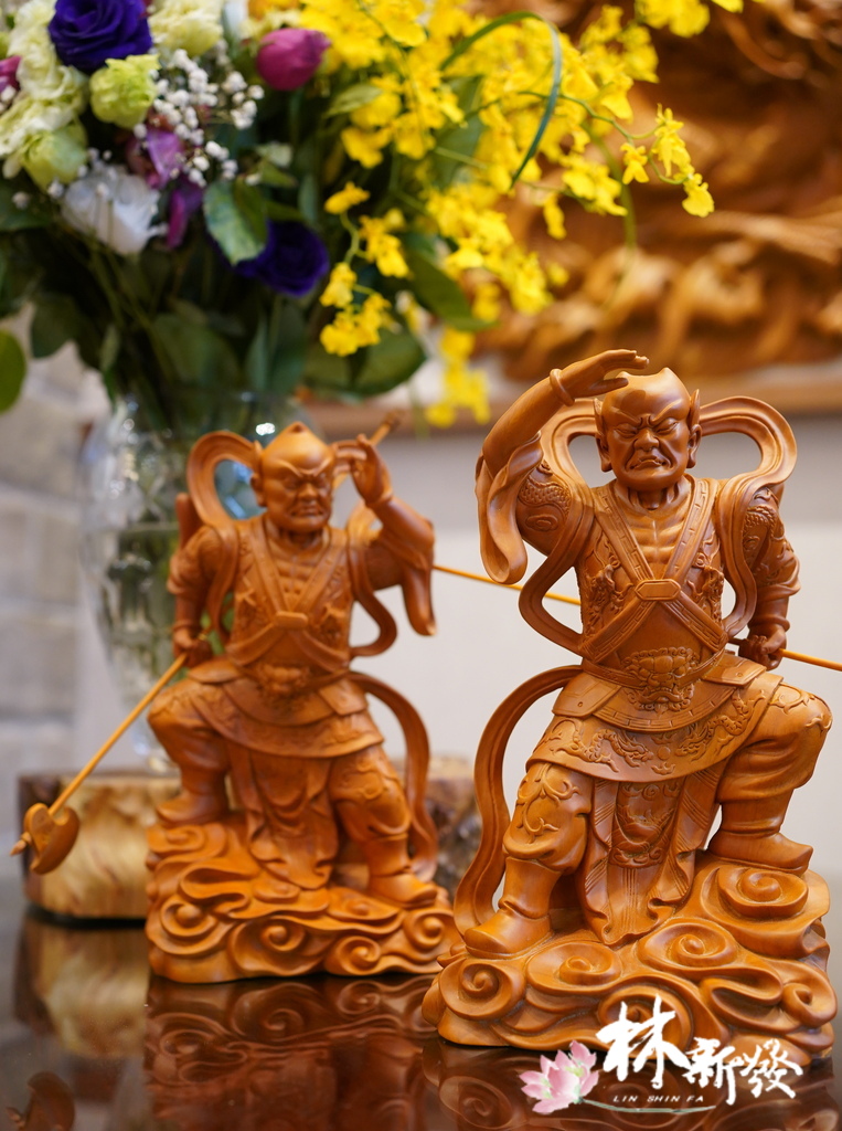 新發神藝-千順護法(八吋八手工戰神體)