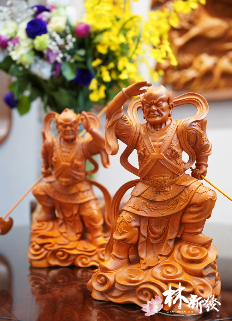 新發神藝-千順護法(八吋八手工戰神體)