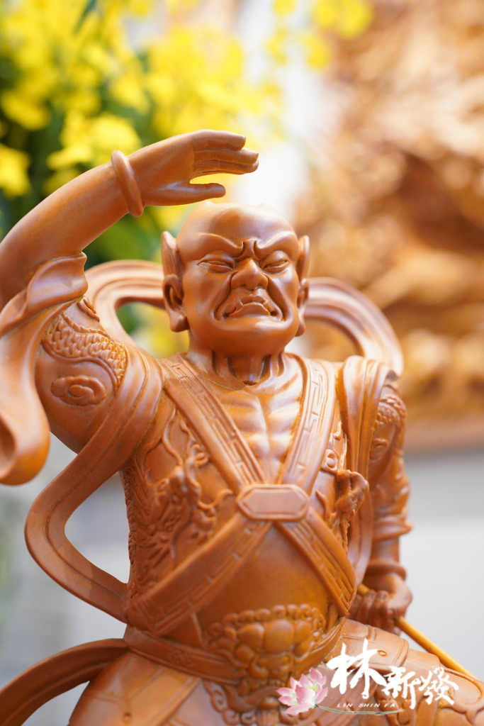 新發神藝-千順護法(八吋八手工戰神體)