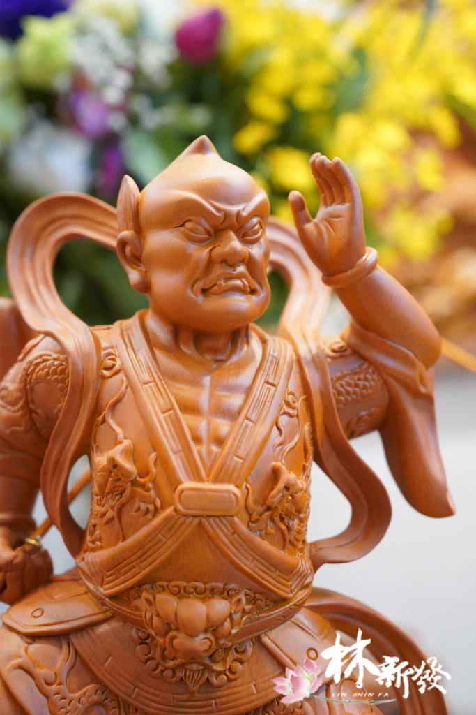 新發神藝-千順護法(八吋八手工戰神體)