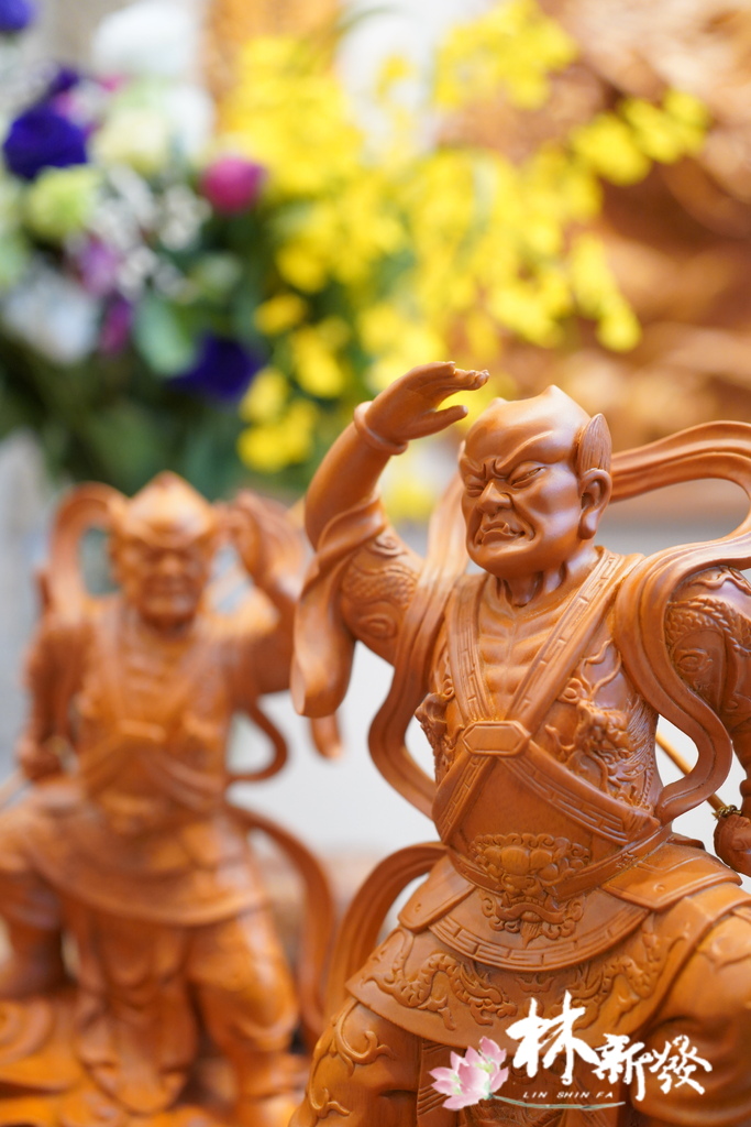新發神藝-千順護法(八吋八手工戰神體)