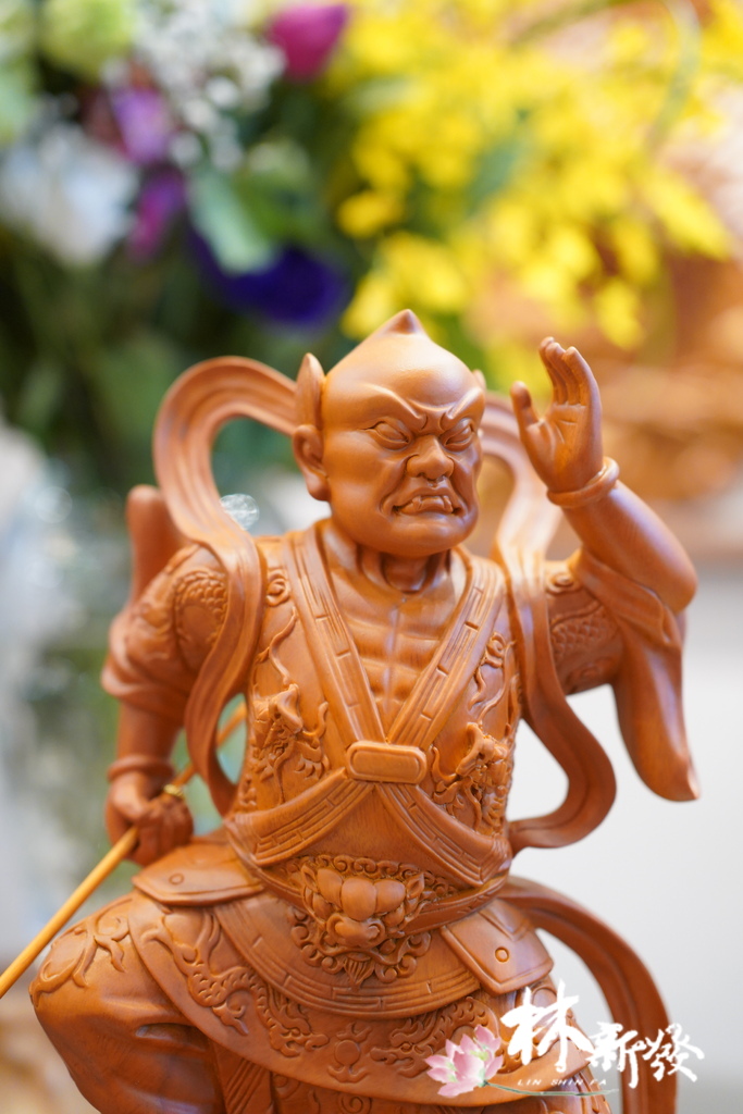 新發神藝-千順護法(八吋八手工戰神體)