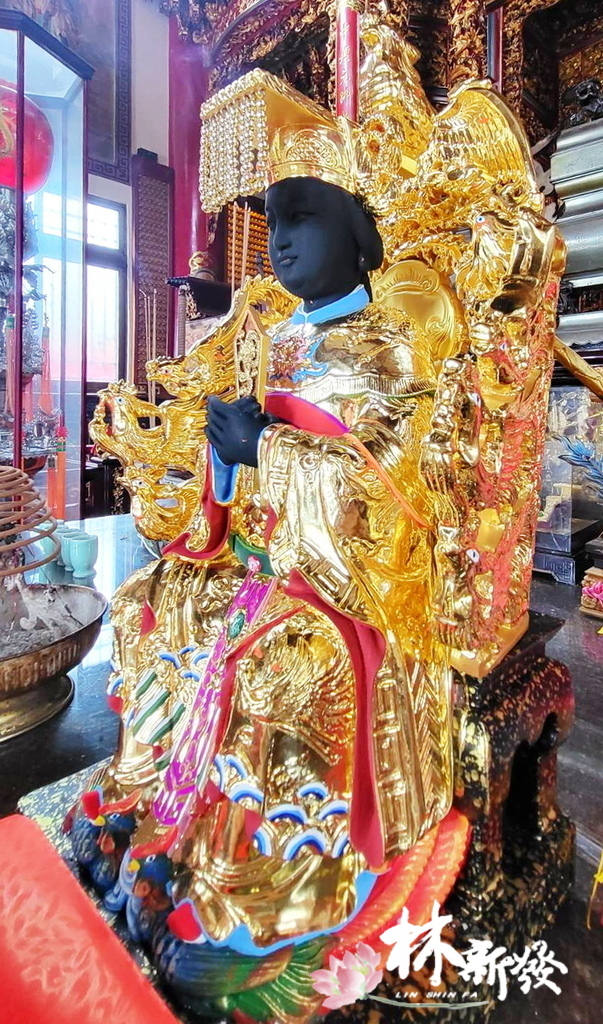 新發神藝-天上聖母九鳳拱護(一尺三原色店庫．金身客訂)