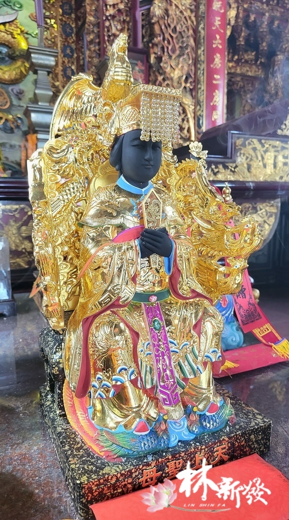 新發神藝-天上聖母九鳳拱護(一尺三原色店庫.金身客訂) 新發神藝-天上聖母九鳳拱護(一尺三原色店庫.金身客訂)