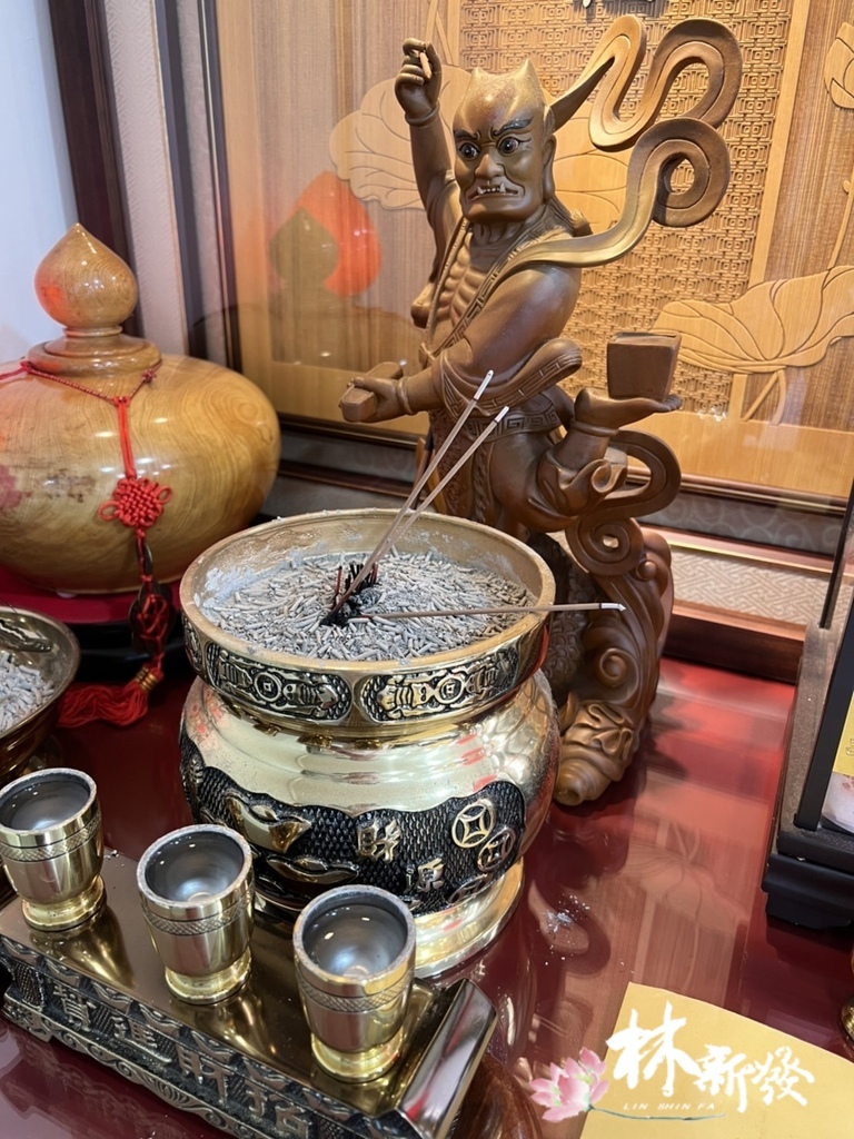 檜木神聯/字雕創作-玄壇真君．天上聖母．關聖帝君．廣澤尊王．