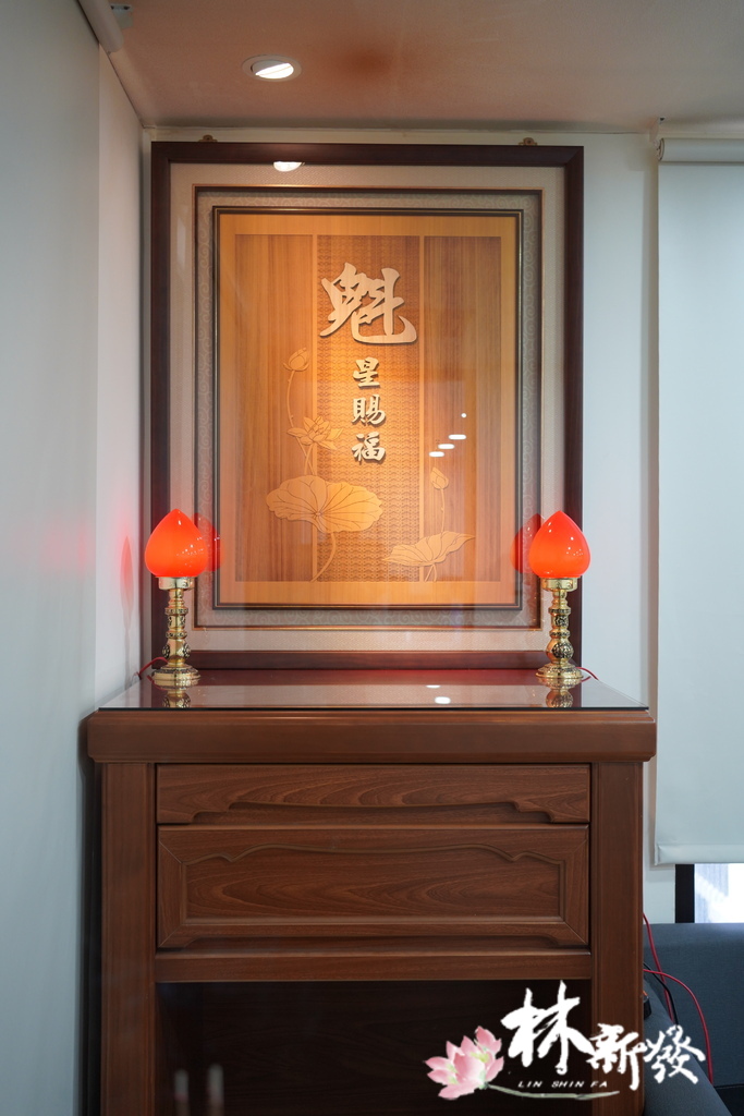 檜木神聯/字雕創作-玄壇真君．天上聖母．關聖帝君．廣澤尊王．