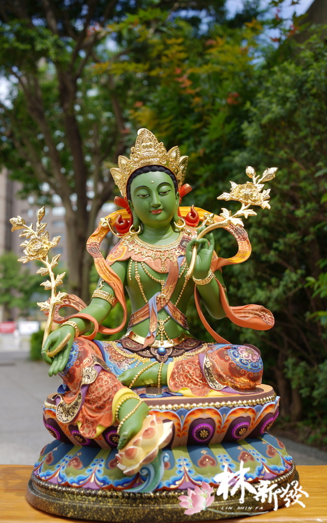 藏傳綠度母之美-003.JPG 藏傳綠度母之美-003.JPG