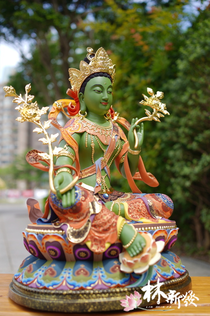 藏傳綠度母之美-005.JPG 藏傳綠度母之美-005.JPG