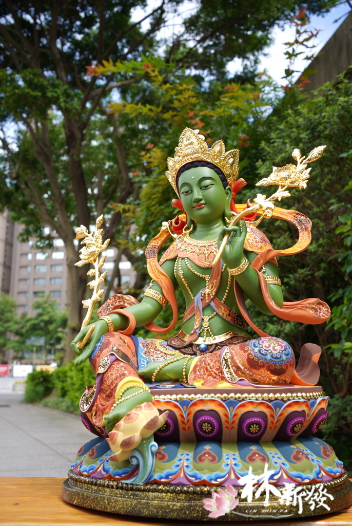 藏傳綠度母之美-006.JPG 藏傳綠度母之美-006.JPG