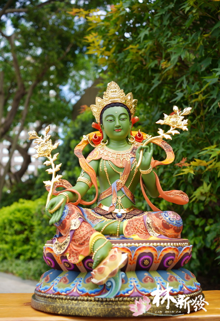 藏傳綠度母之美-007.JPG 藏傳綠度母之美-007.JPG