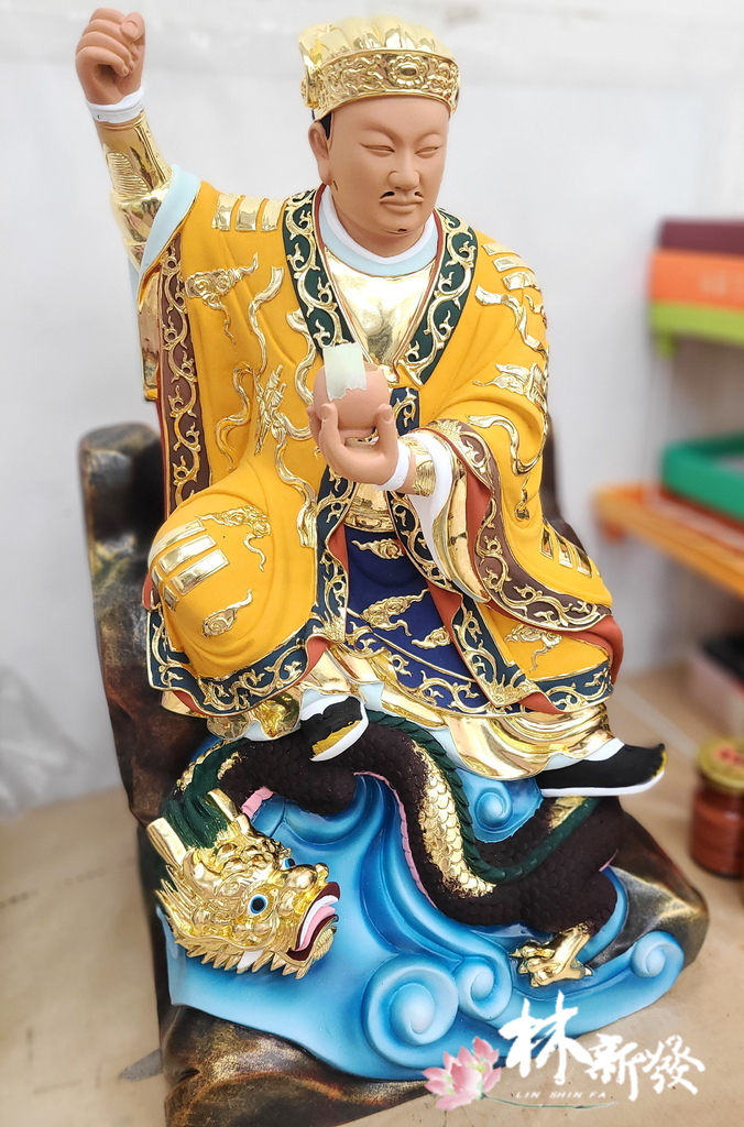 新發神藝-【飛龍保生｜七星冠現身】🐉