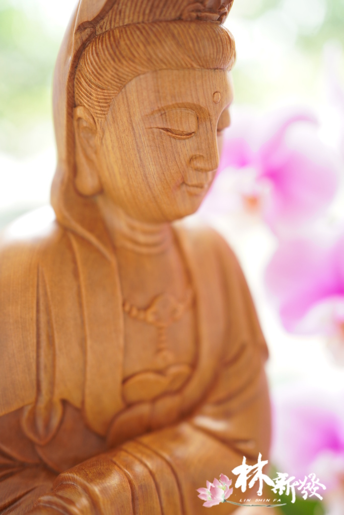 新發神藝-台灣檜木觀音的神聖魅力