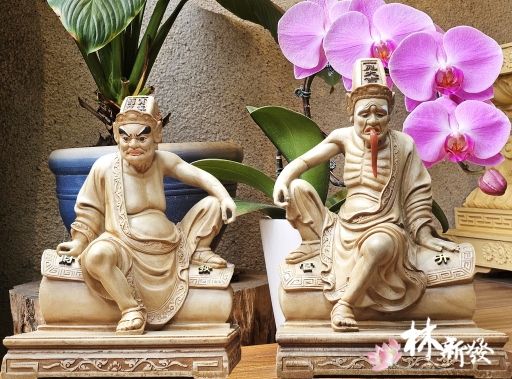 新發神藝-七爺．八爺(錦雕金身與升官體)