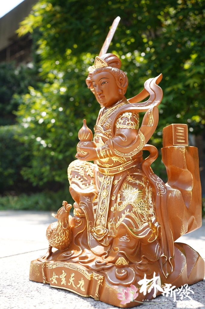 描金九天娘娘-006.JPG 描金九天娘娘-006.JPG