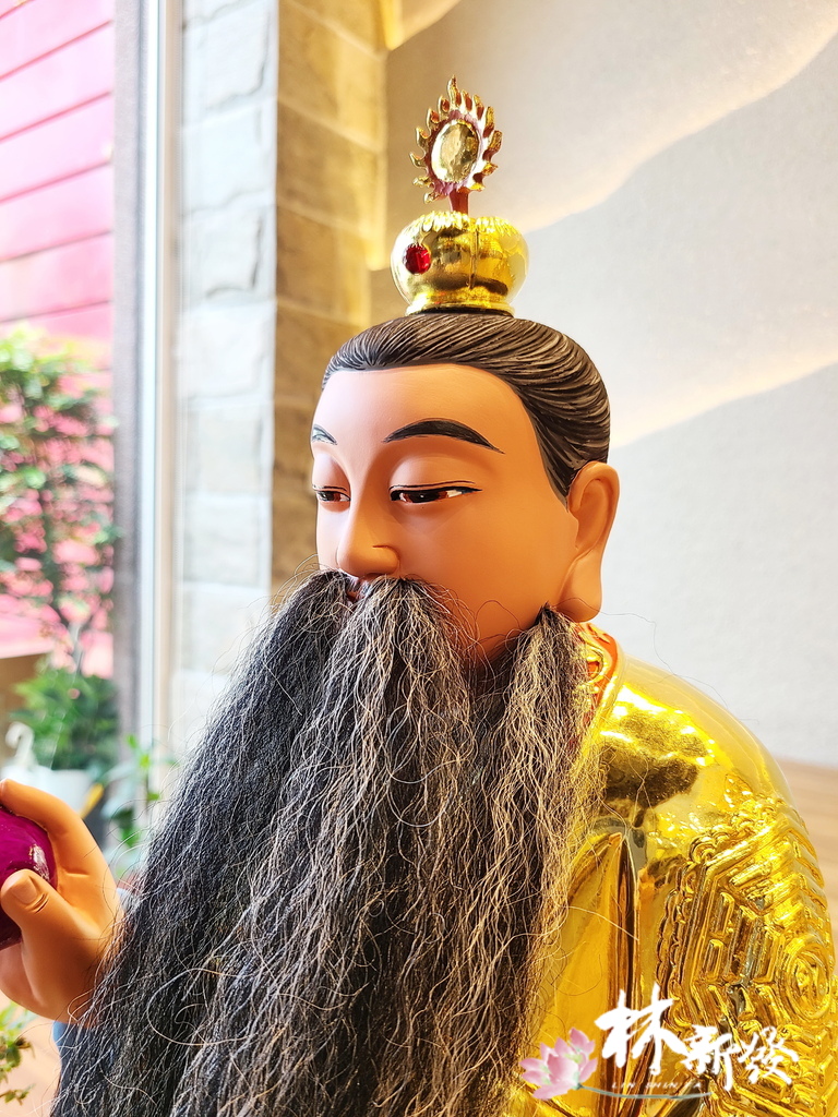 新發神藝-元始天尊(手持雙紫球版)