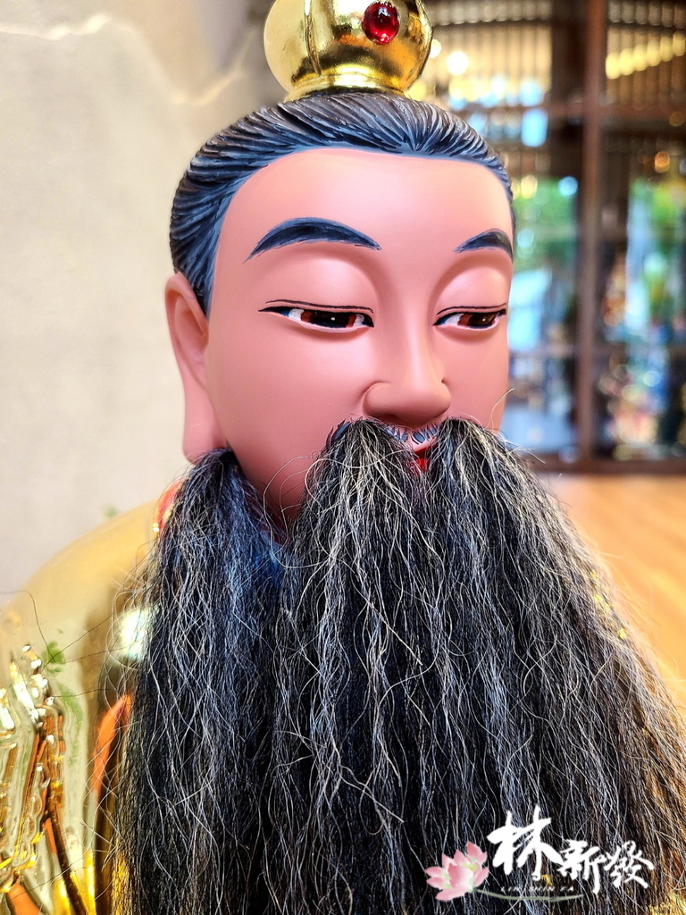 新發神藝-元始天尊(手持雙紫球版)