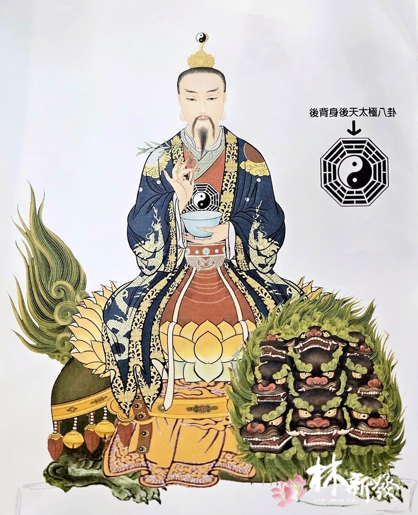 新發神藝-太乙救苦天尊(宜蘭大羅天宮版本) 新發神藝-太乙救苦天尊(宜蘭大羅天宮版本)