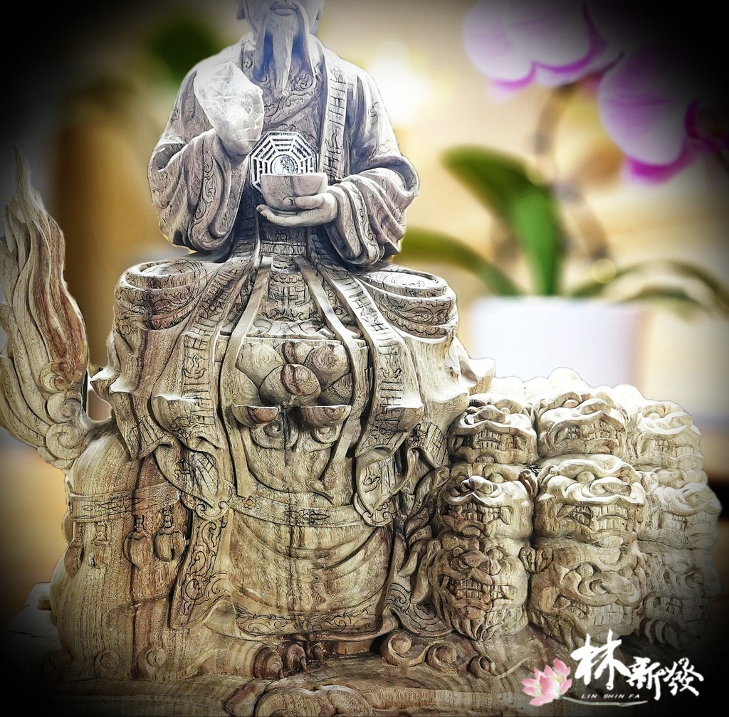 新發神藝-太乙救苦天尊(宜蘭大羅天宮版本)