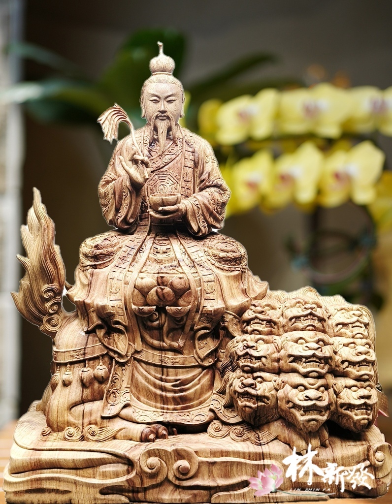 新發神藝-太乙救苦天尊(宜蘭大羅天宮版本) 新發神藝-太乙救苦天尊(宜蘭大羅天宮版本)