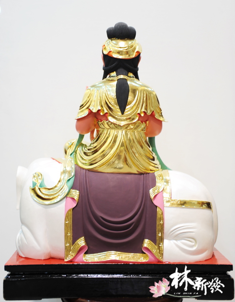 二尺二樟木文殊普賢按金完成 (6).jpg 二尺二樟木文殊普賢按金完成 (6).jpg