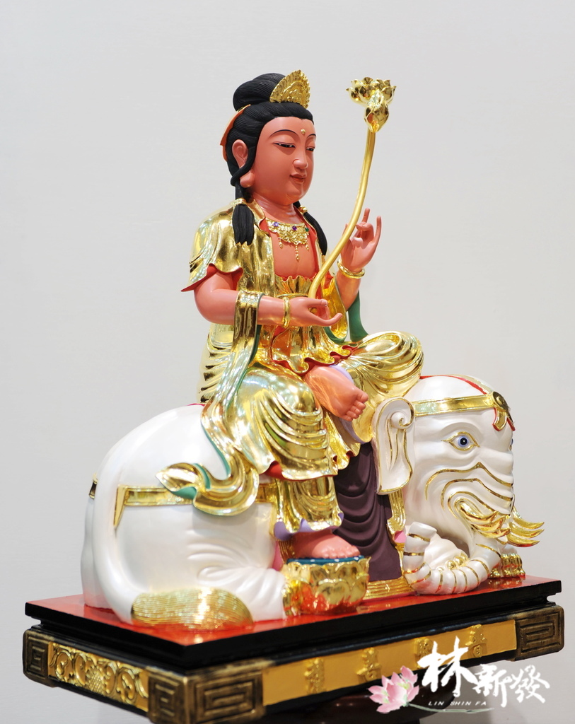 二尺二樟木文殊普賢按金完成 (4).jpg 二尺二樟木文殊普賢按金完成 (4).jpg