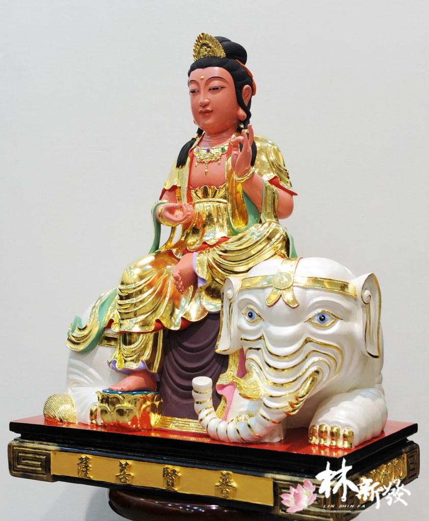 二尺二樟木文殊普賢按金完成 (5).jpg 二尺二樟木文殊普賢按金完成 (5).jpg