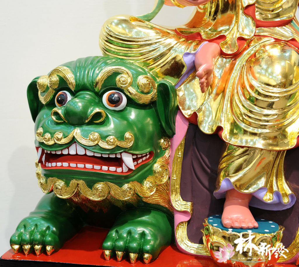 二尺二樟木文殊普賢按金完成 (13).jpg 二尺二樟木文殊普賢按金完成 (13).jpg