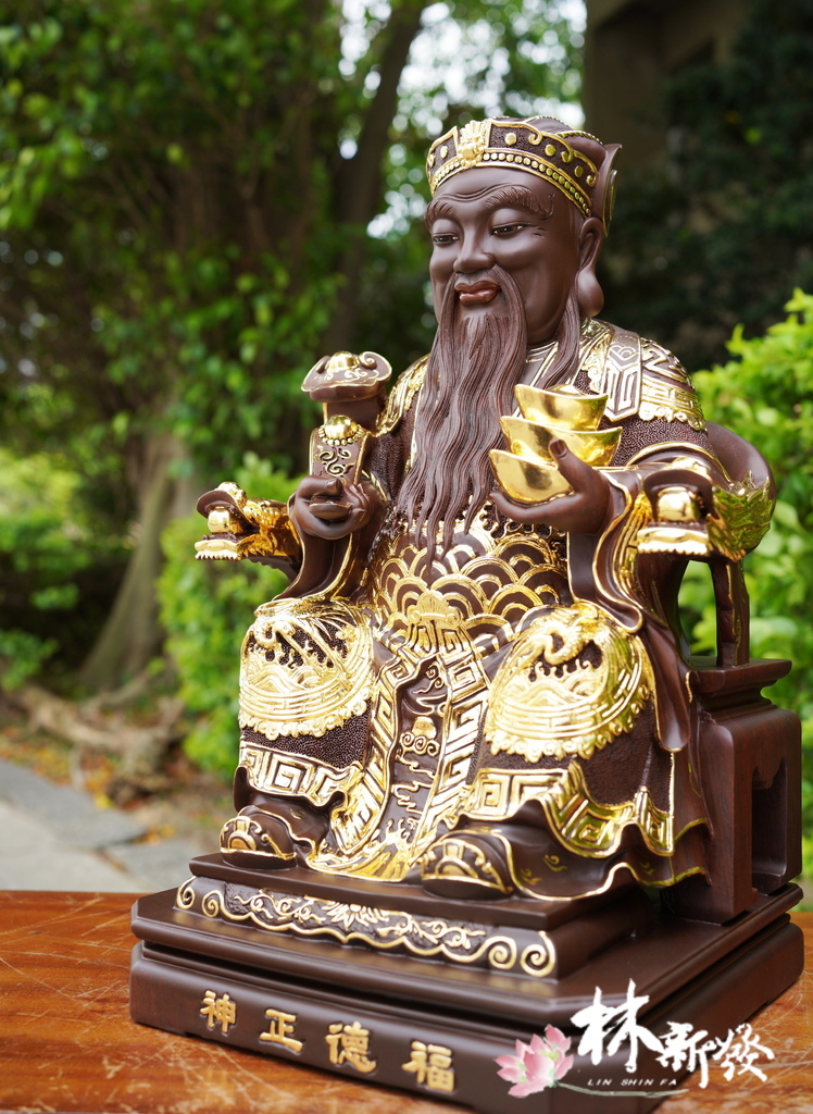 黑檀描金土地公-002.JPG