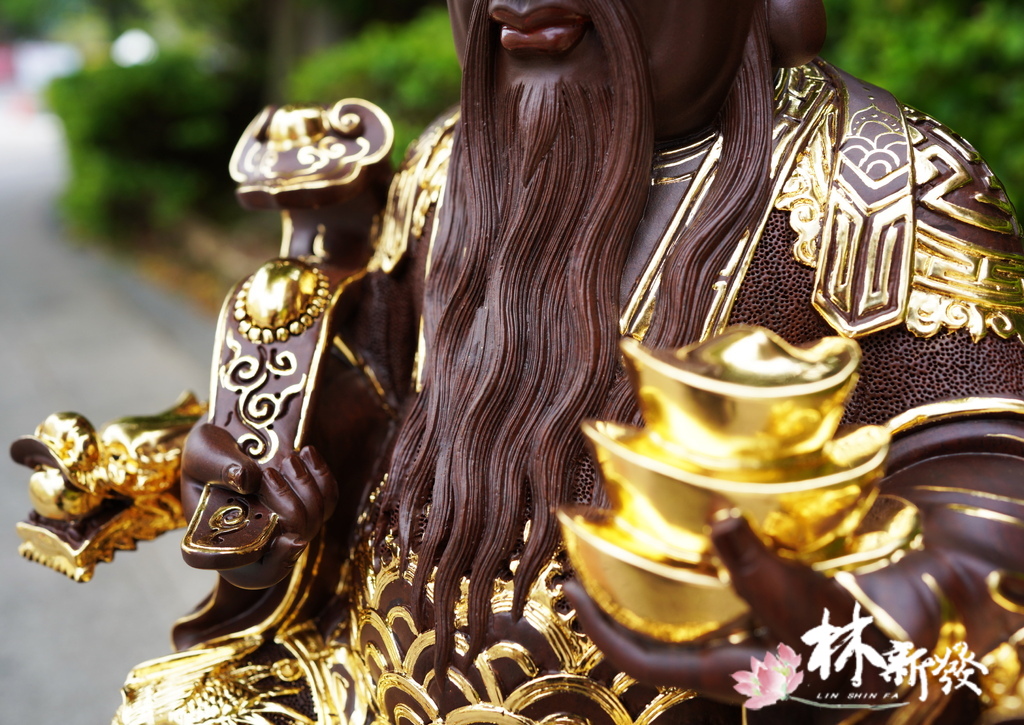 黑檀描金土地公-008.JPG
