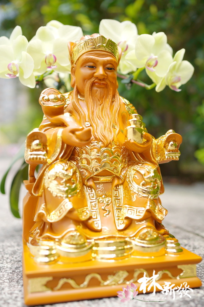 八吋八客訂土地公描金 (1).JPG 八吋八客訂土地公描金 (1).JPG