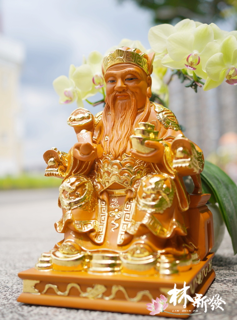 八吋八客訂土地公描金 (3).JPG 八吋八客訂土地公描金 (3).JPG