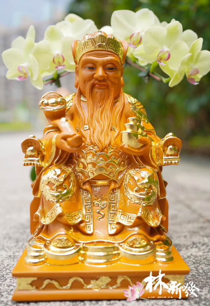 八吋八客訂土地公描金 (2).JPG 八吋八客訂土地公描金 (2).JPG